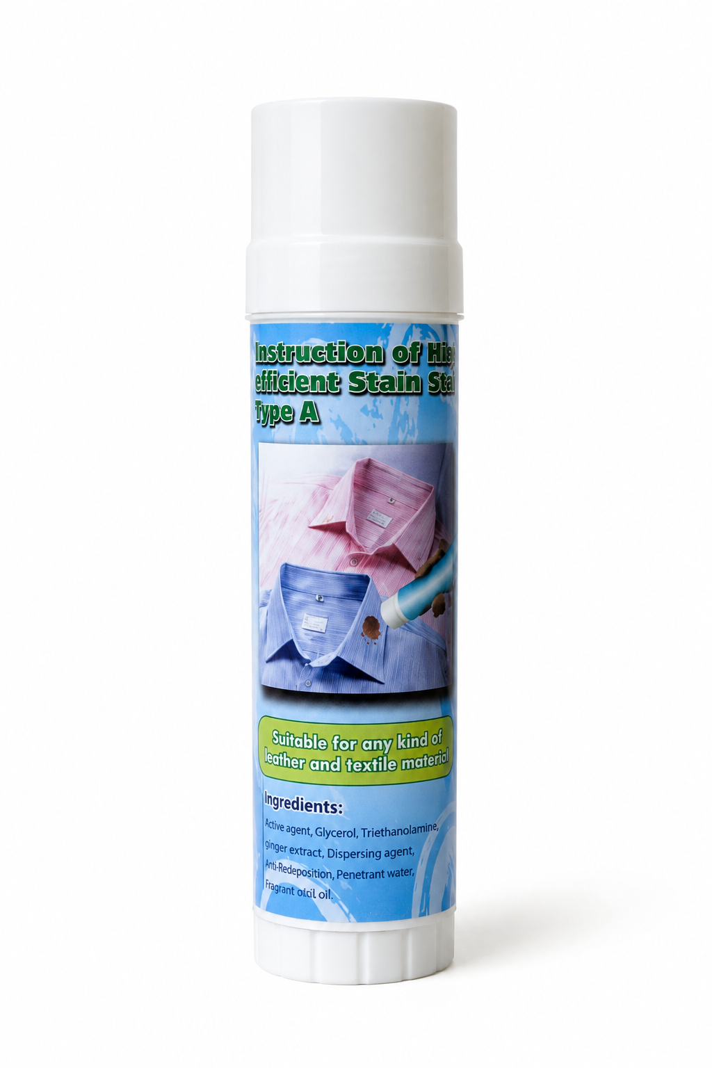 Laundry Stain Remover Stick – 175g | Portable Fabric Stain Cleaner