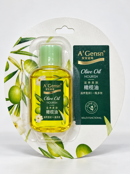 A'Gensn Nourishing Beauty Olive Oil – Skin, Hair & Body Care