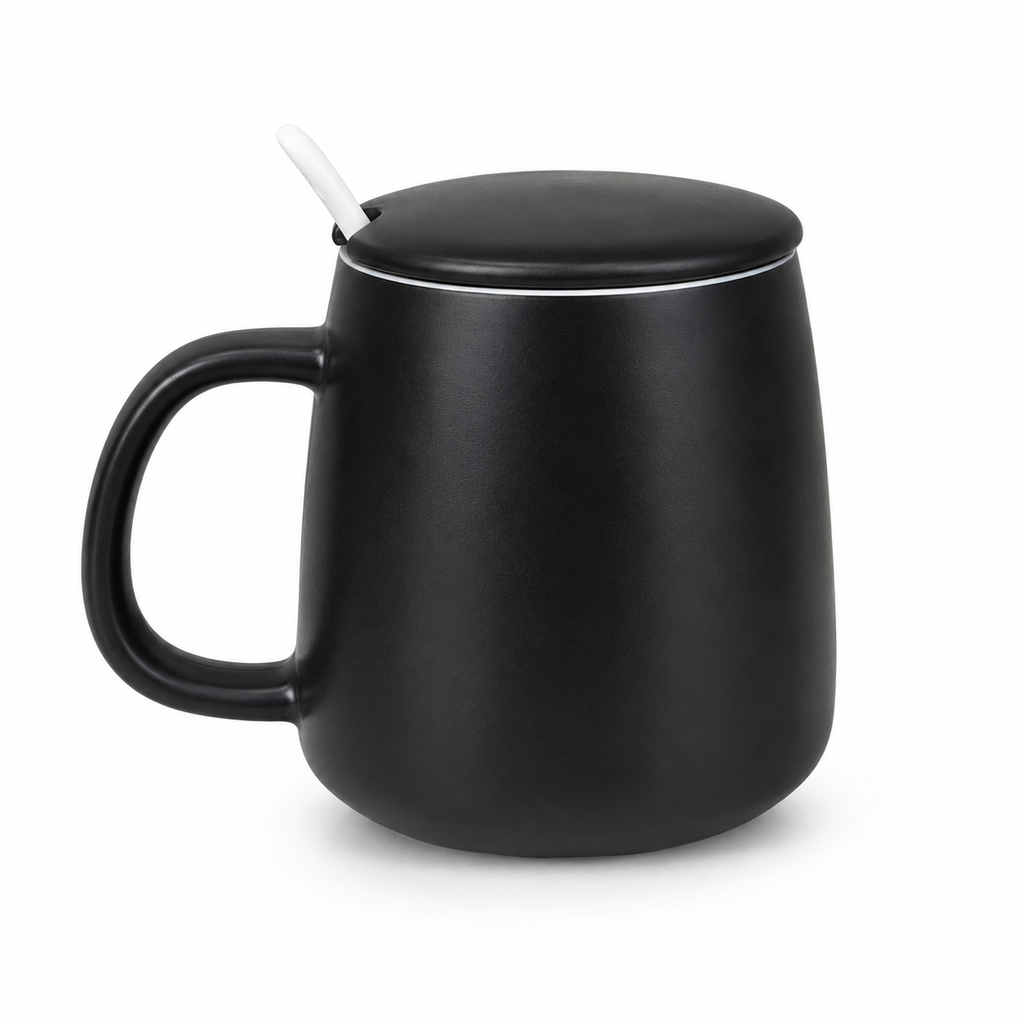 2-in-1 Smart Wireless Charging & Warm Cup Set