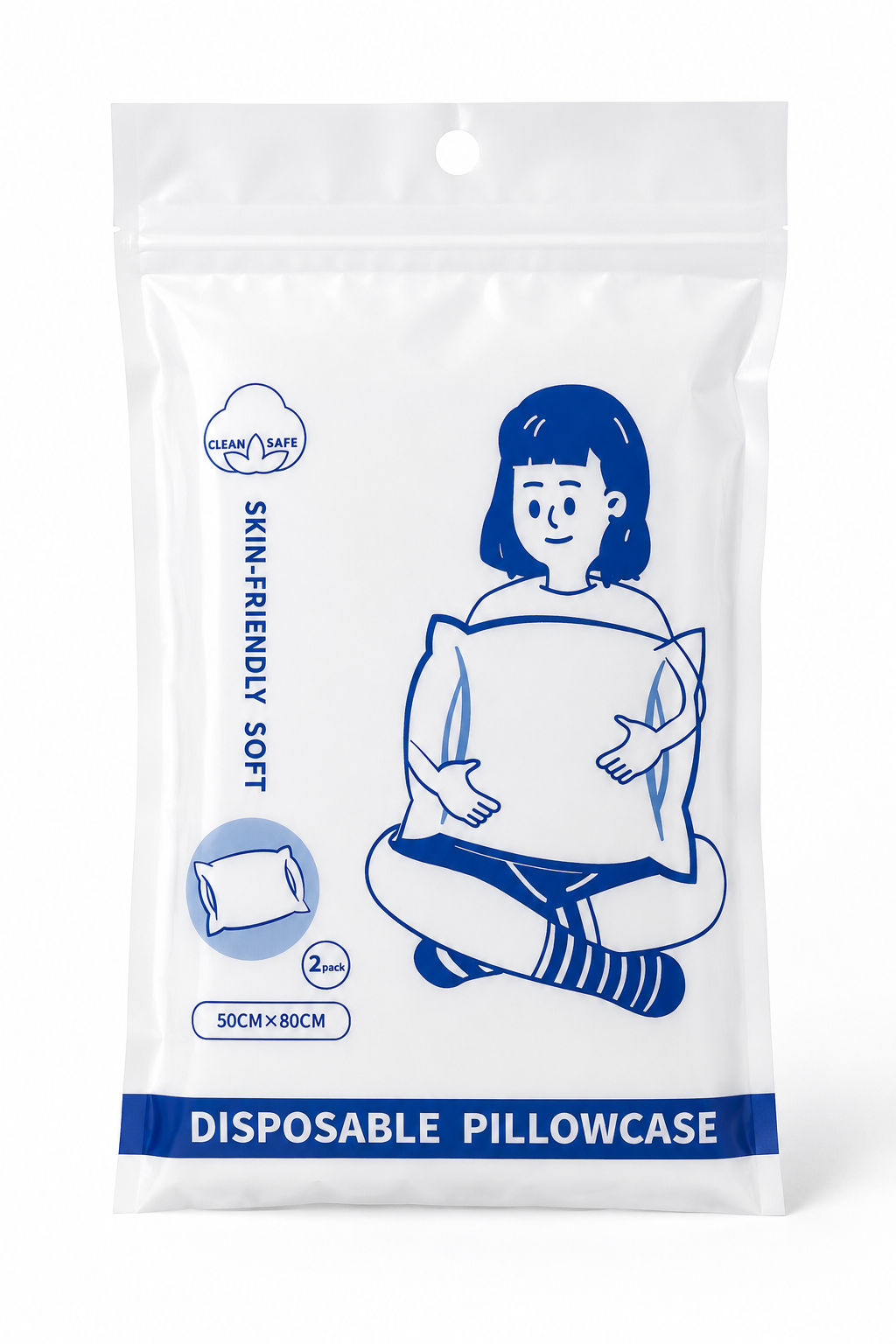 MYNAH MART Women's Travel Care Kit – 6-in-1 Personal Hygiene Essentials