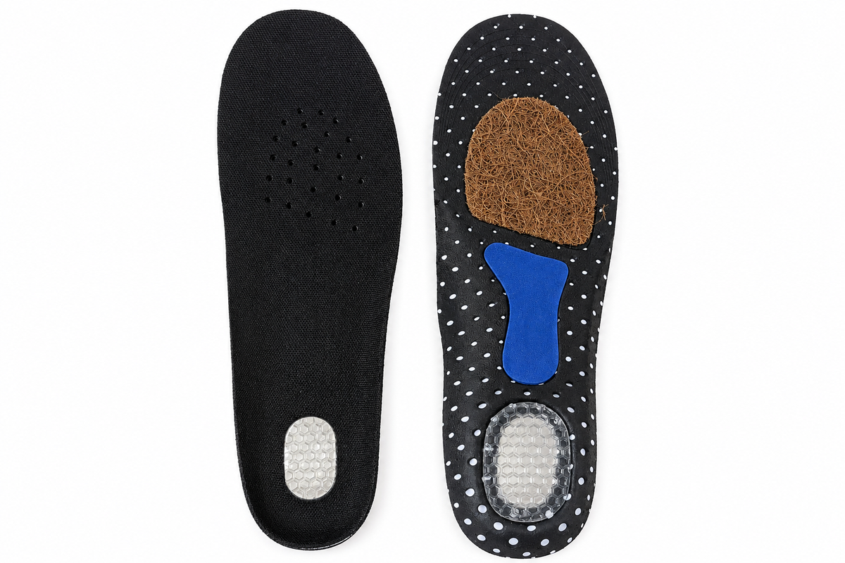 Fullcare Comfort & Shock Absorption Shoe Insoles – Size 41–46