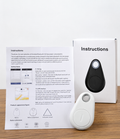Bluetooth Anti-Lost Smart Tracker – Key Finder & Item Locator