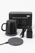 2-in-1 Smart Wireless Charging & Warm Cup Set