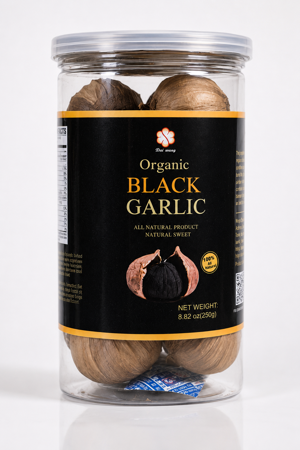 Fermented Black Garlic