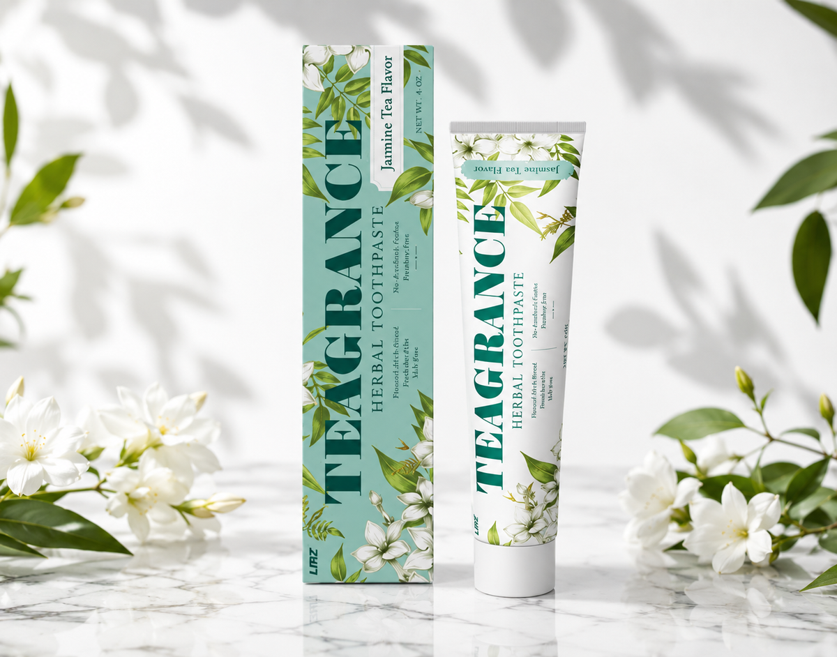 Teagrance Herbal Toothpaste