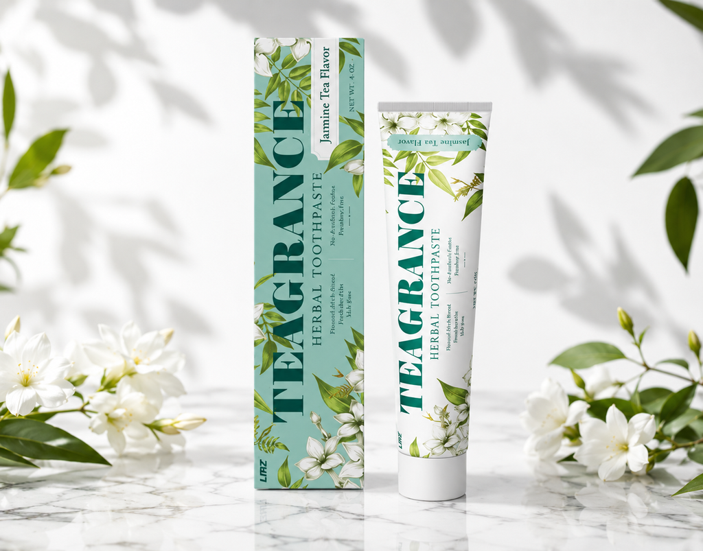 Teagrance & Dr. Gingiva Toothpaste Combo Pack (1+2)
