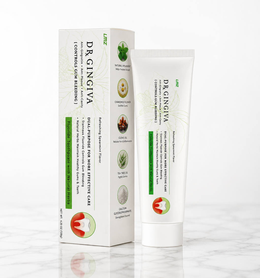 Dr. Gingiva Toothpaste Combo Pack