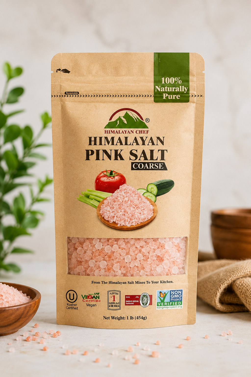 Himalayan Pink Salt (Coarse)