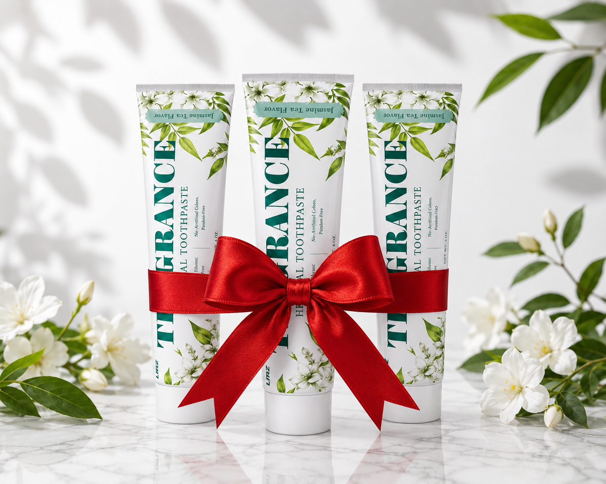 Teagrance Herbal Toothpaste Combo Pack