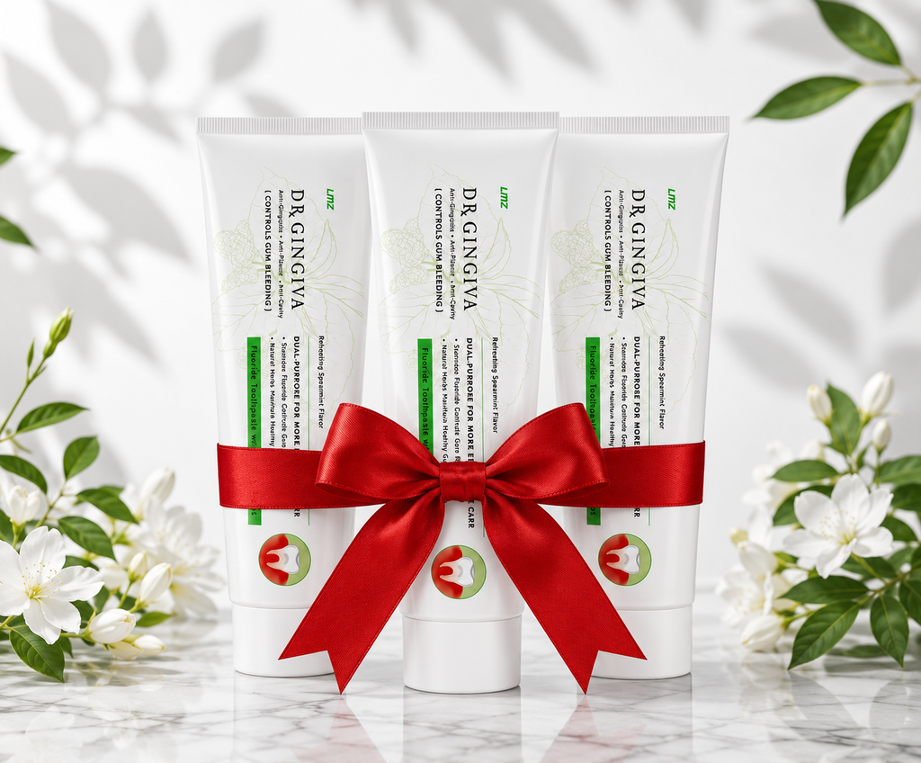 Dr. Gingiva Toothpaste Combo Pack