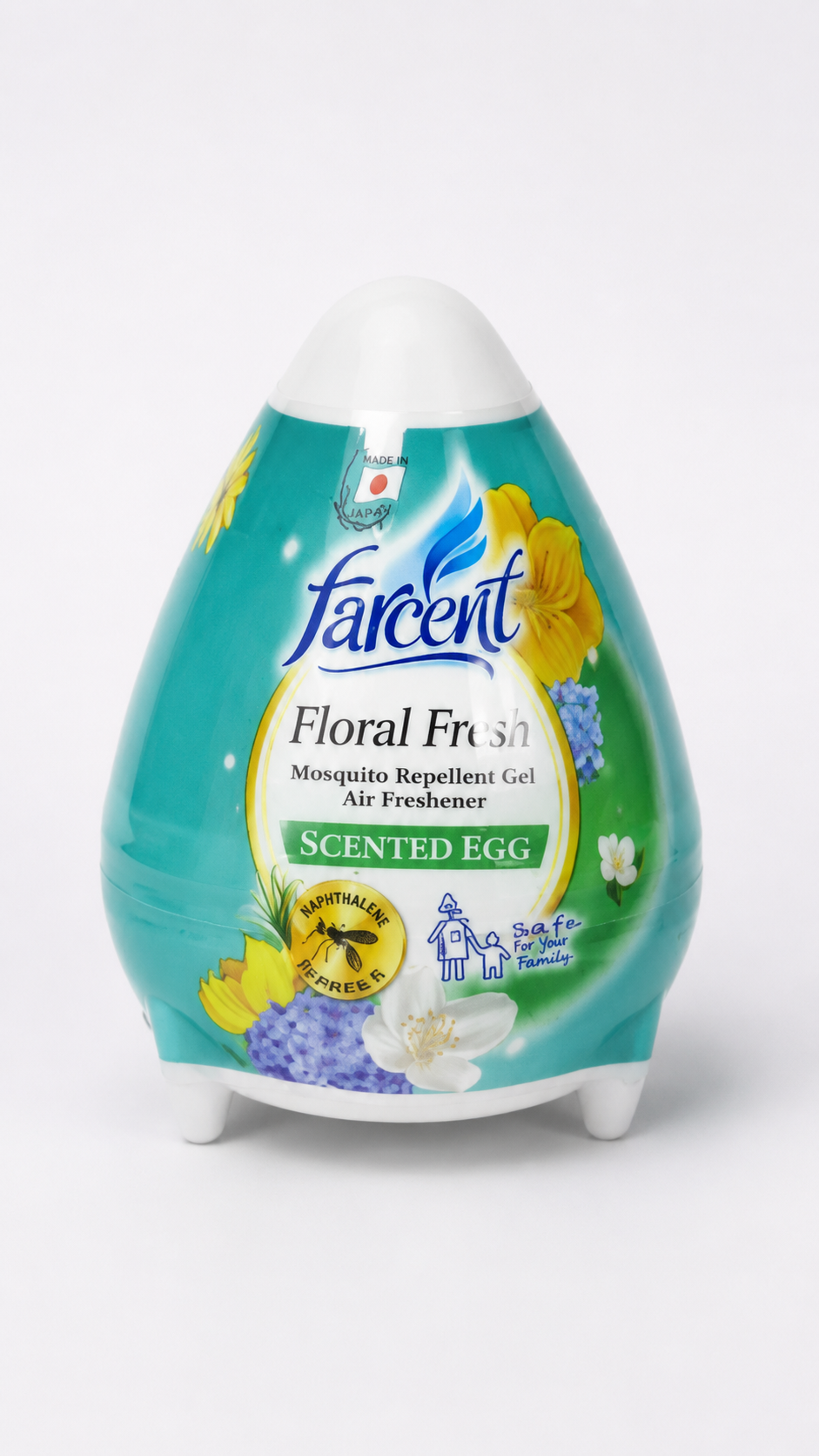 Farcent Floral Fresh Scented Egg Air Freshener | 150g