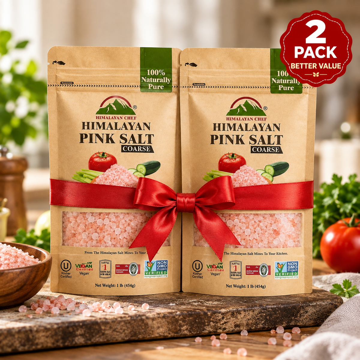 Himalayan Pink Salt