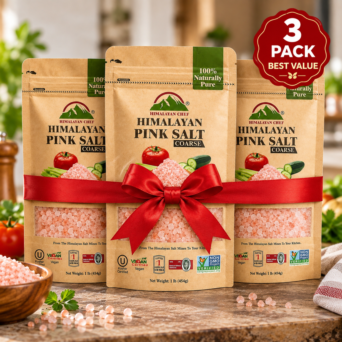 Himalayan Pink Salt