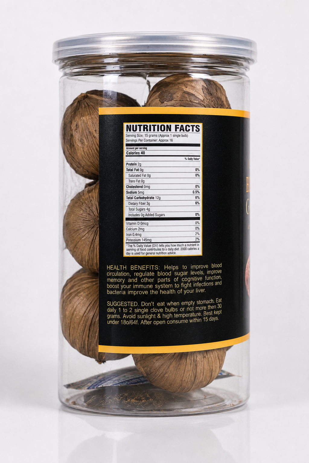 Black Garlic (Single Clove)