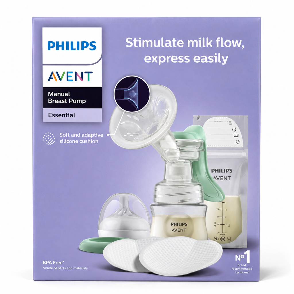 Philips Avent Essential Manual Breast Pump – SCD417/20