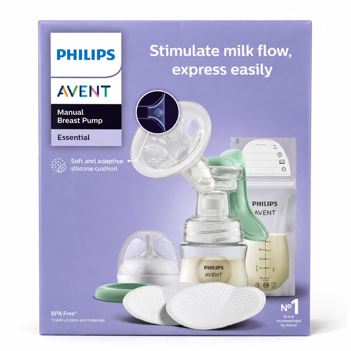 Philips Avent Essential Manual Breast Pump – SCD417/20