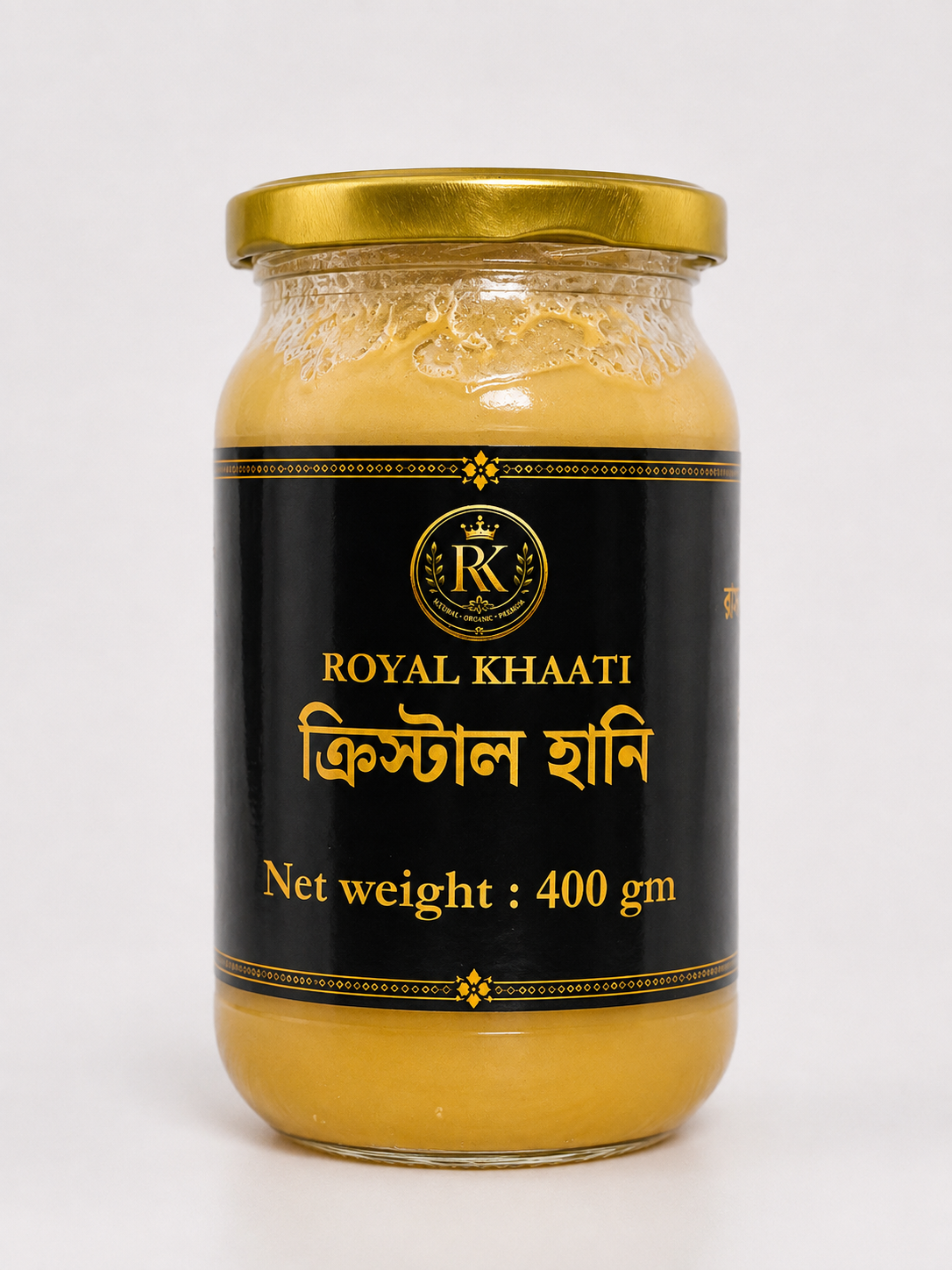 Crystal Honey – 400g
