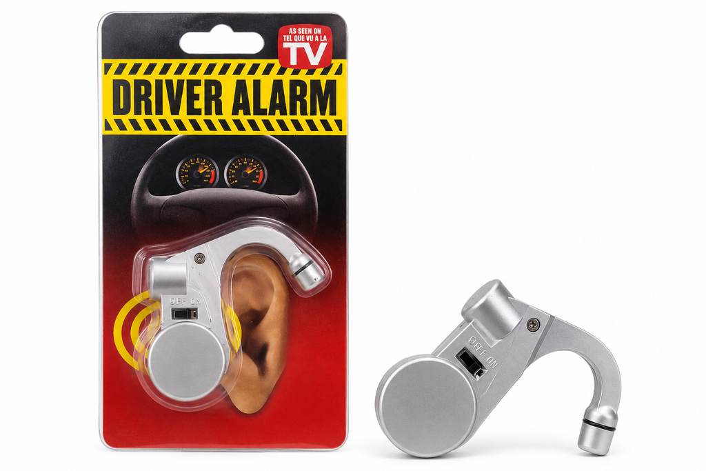 Driver Anti-Sleep Alarm – Drowsiness Alert Safety Device for Drivers