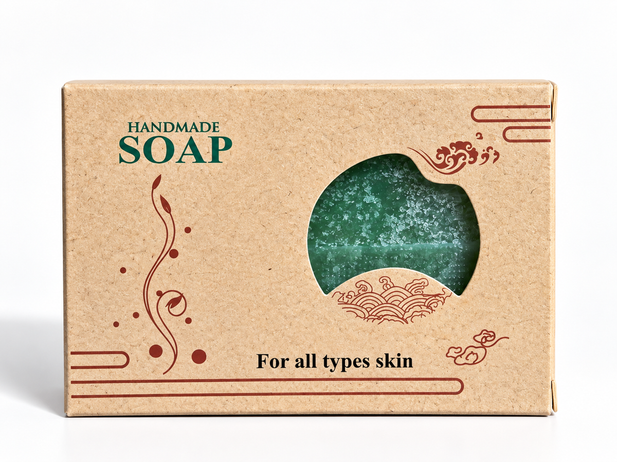 Handmade Transparent Bathing Soap – For All Skin Types