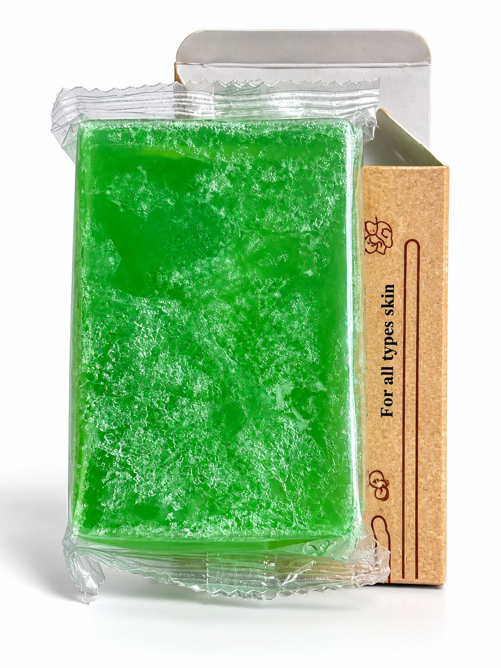 Handmade Transparent Bathing Soap – For All Skin Types