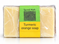 Sacred Mark Turmeric Orange Handmade Soap – 100g